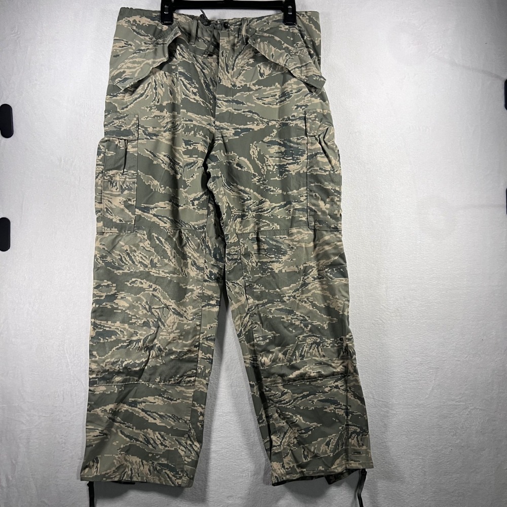 US Air Force Camo Combat Utility Field Trousers Medium Regular Water Resistant‎